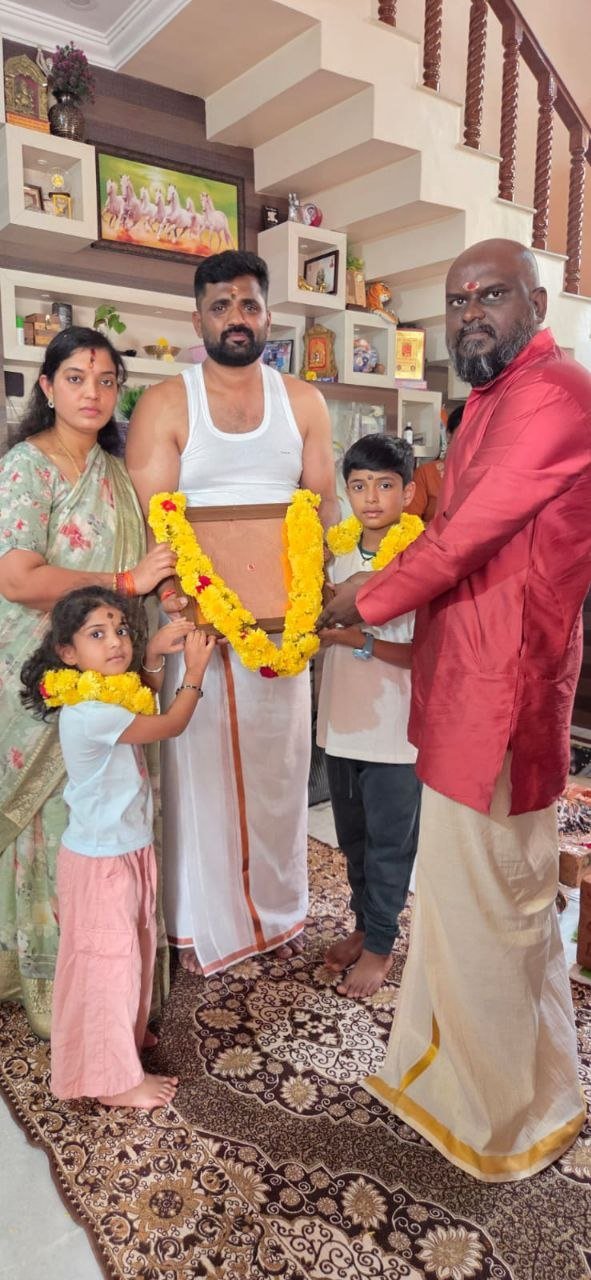 Maha Sudarshana yanthram