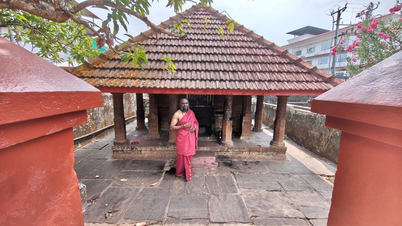 Near Kollur Temple