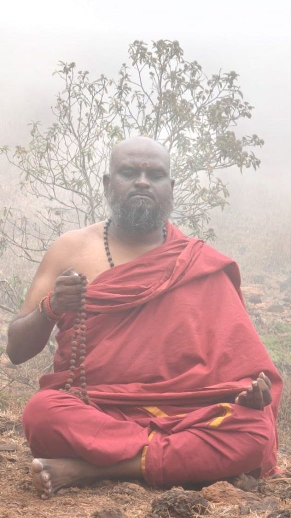 Deep meditation - kudajadri