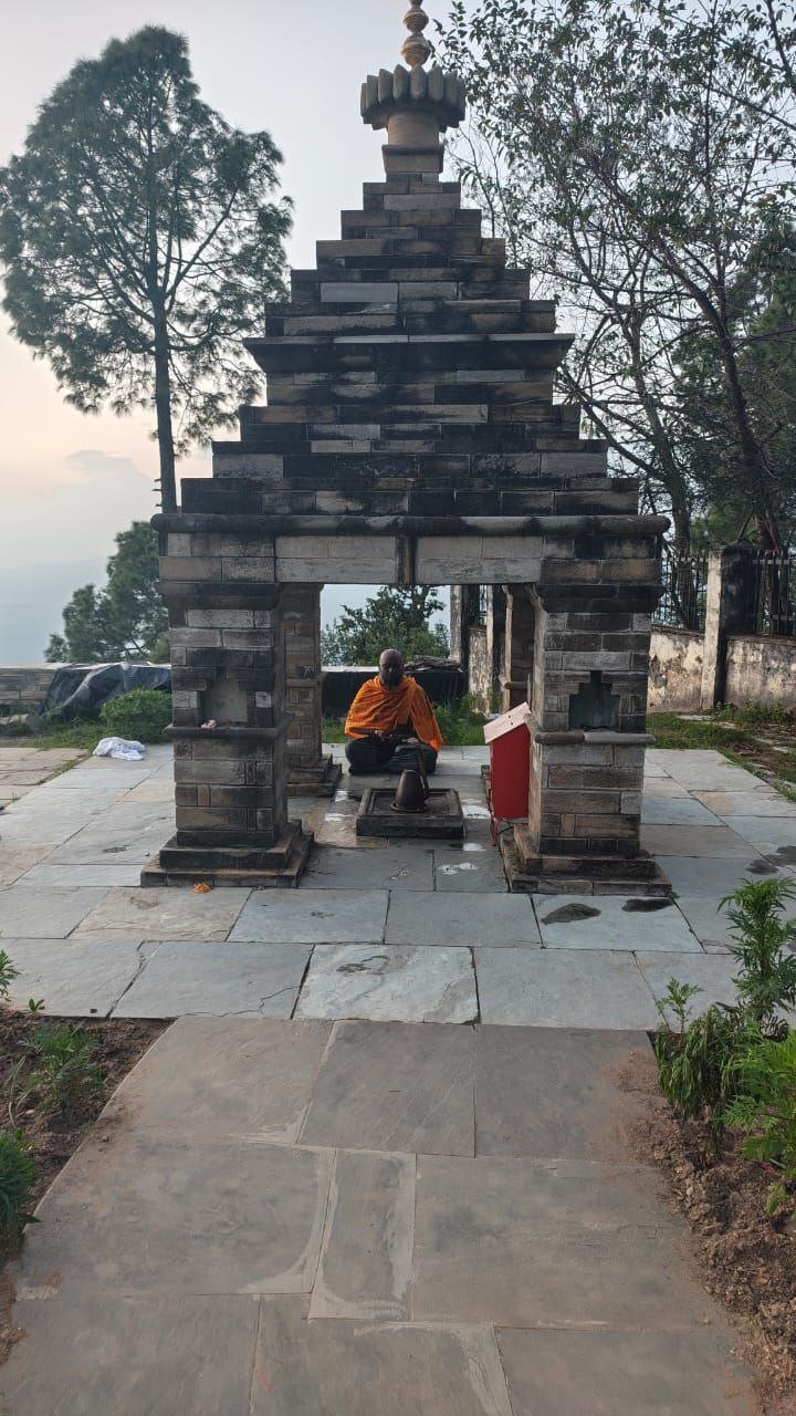 Kasar devi temple